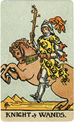 Knight of Wands Knight of Wands