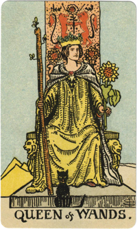 Queen of Wands