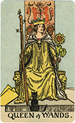Queen of Wands Queen of Wands