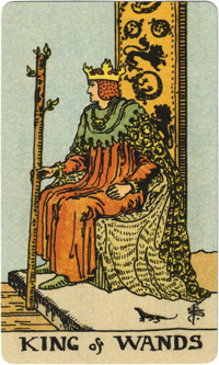 King of Wands