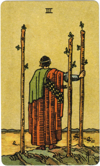 3 of Wands