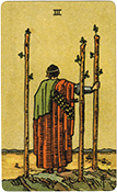 3 of Wands 3 of Wands