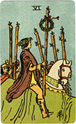 6 of Wands 6 of Wands