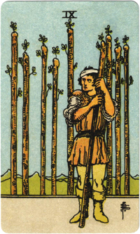 9 of Wands